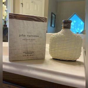 John Varvatos Artisan Pure Mens Cologne 4.2 oz NIB